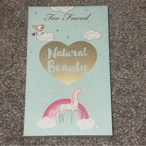 Too Faced Natural Beauty Bronzer and Eyeshadow Palette